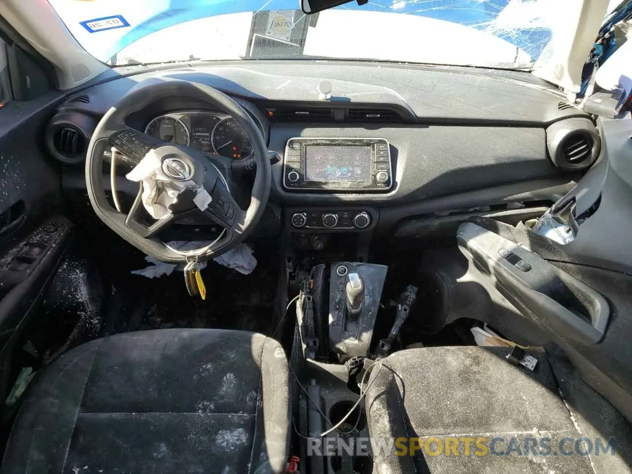 8 fotografías del automóvil dañado 3N1CP5BV9RL580804 NISSAN KICKS 2024