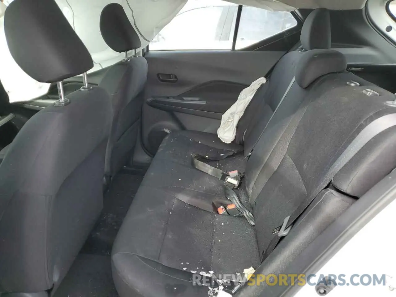 11 fotografías del automóvil dañado 3N1CP5BV9RL590166 NISSAN KICKS 2024