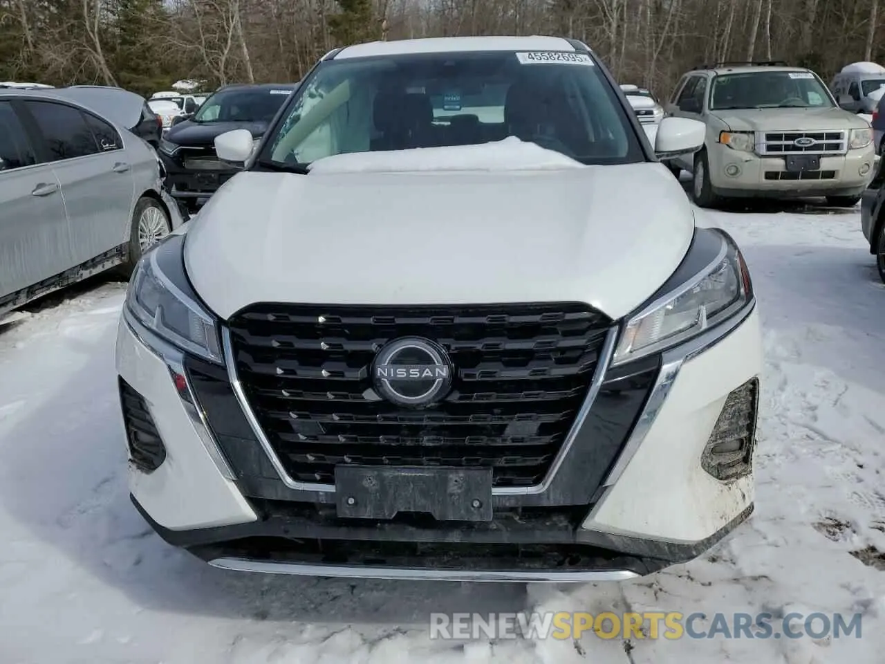5 fotografías del automóvil dañado 3N1CP5BV9RL590166 NISSAN KICKS 2024