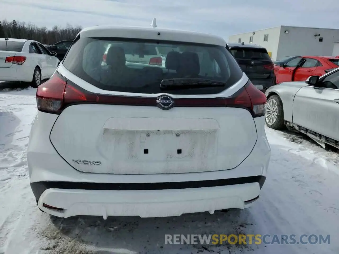 6 fotografías del automóvil dañado 3N1CP5BV9RL590166 NISSAN KICKS 2024