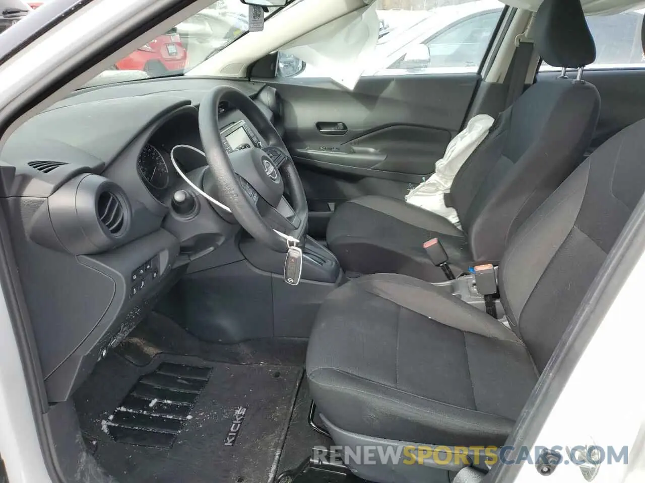 7 fotografías del automóvil dañado 3N1CP5BV9RL590166 NISSAN KICKS 2024