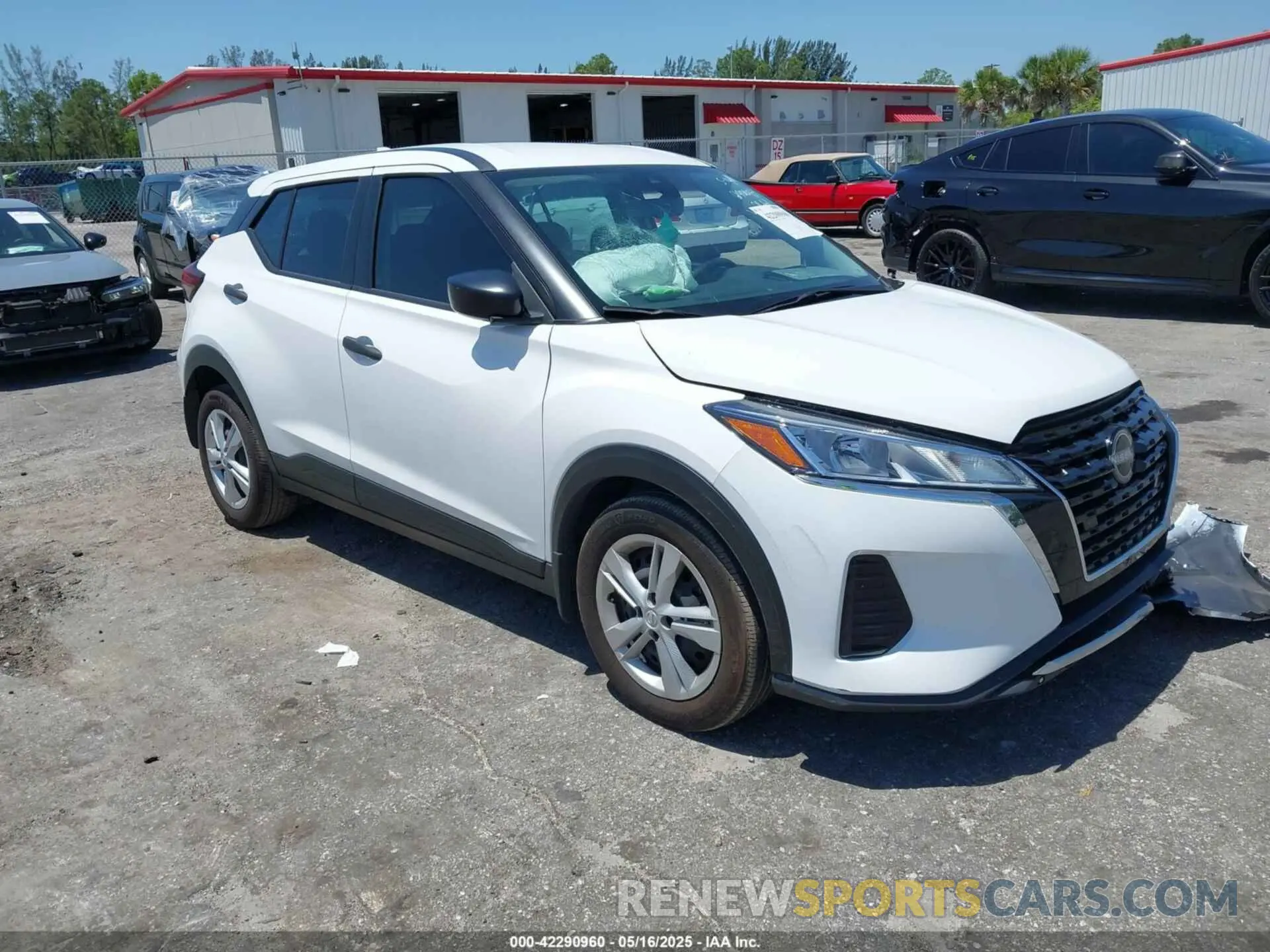 1 fotografías del automóvil dañado 3N1CP5BVXRL472661 NISSAN KICKS 2024