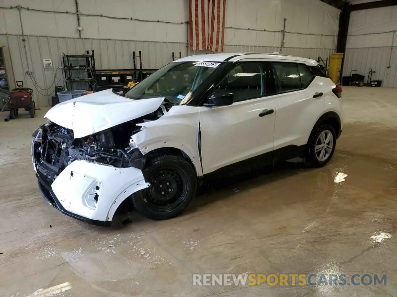 1 fotografías del automóvil dañado 3N1CP5BVXRL480422 NISSAN KICKS 2024
