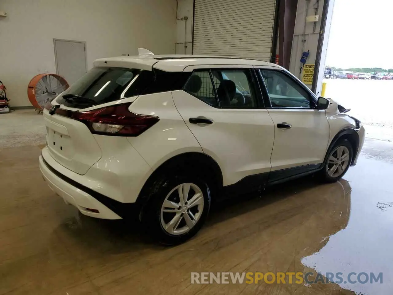 3 fotografías del automóvil dañado 3N1CP5BVXRL480422 NISSAN KICKS 2024