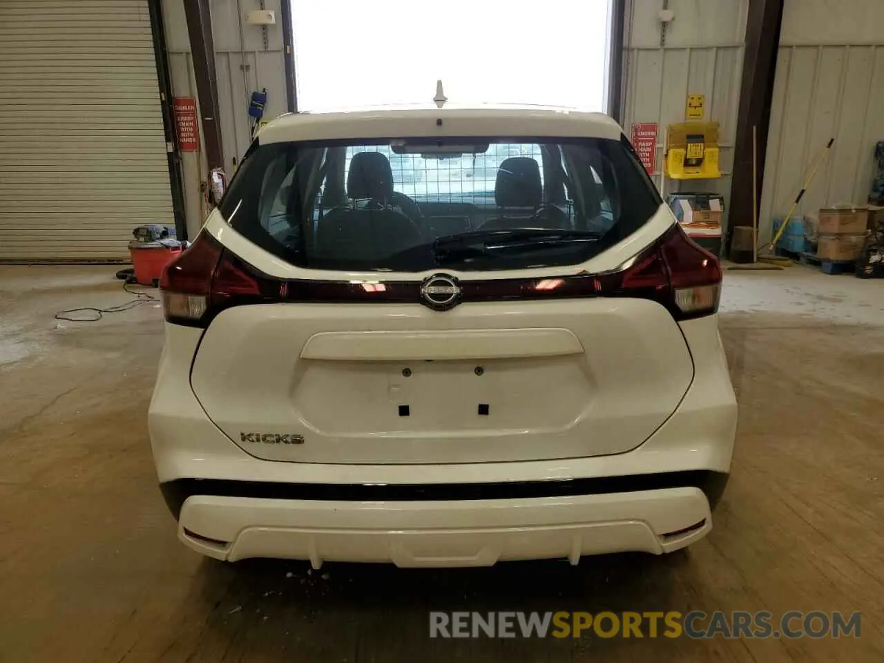 6 fotografías del automóvil dañado 3N1CP5BVXRL480422 NISSAN KICKS 2024
