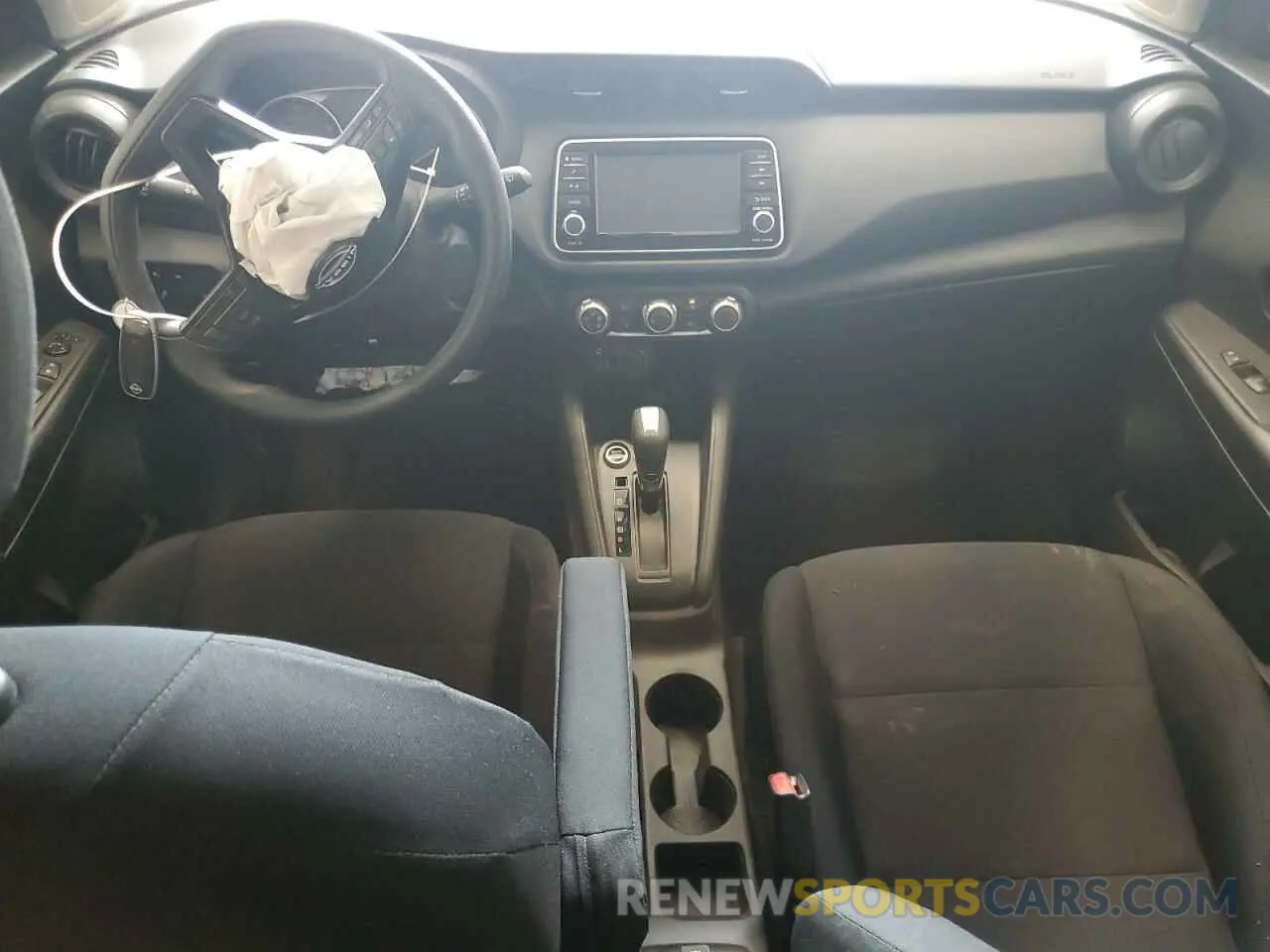 8 fotografías del automóvil dañado 3N1CP5BVXRL480422 NISSAN KICKS 2024