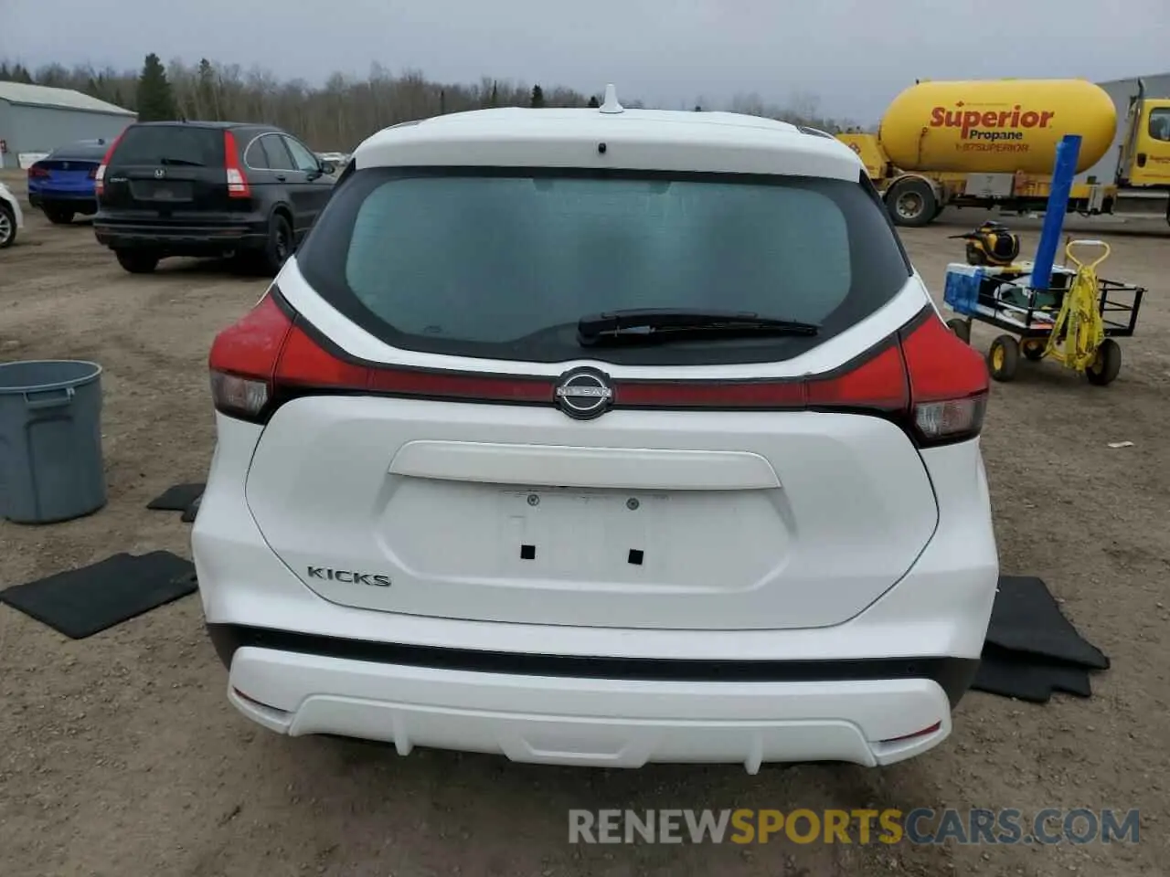 6 fotografías del automóvil dañado 3N1CP5BVXRL482333 NISSAN KICKS 2024