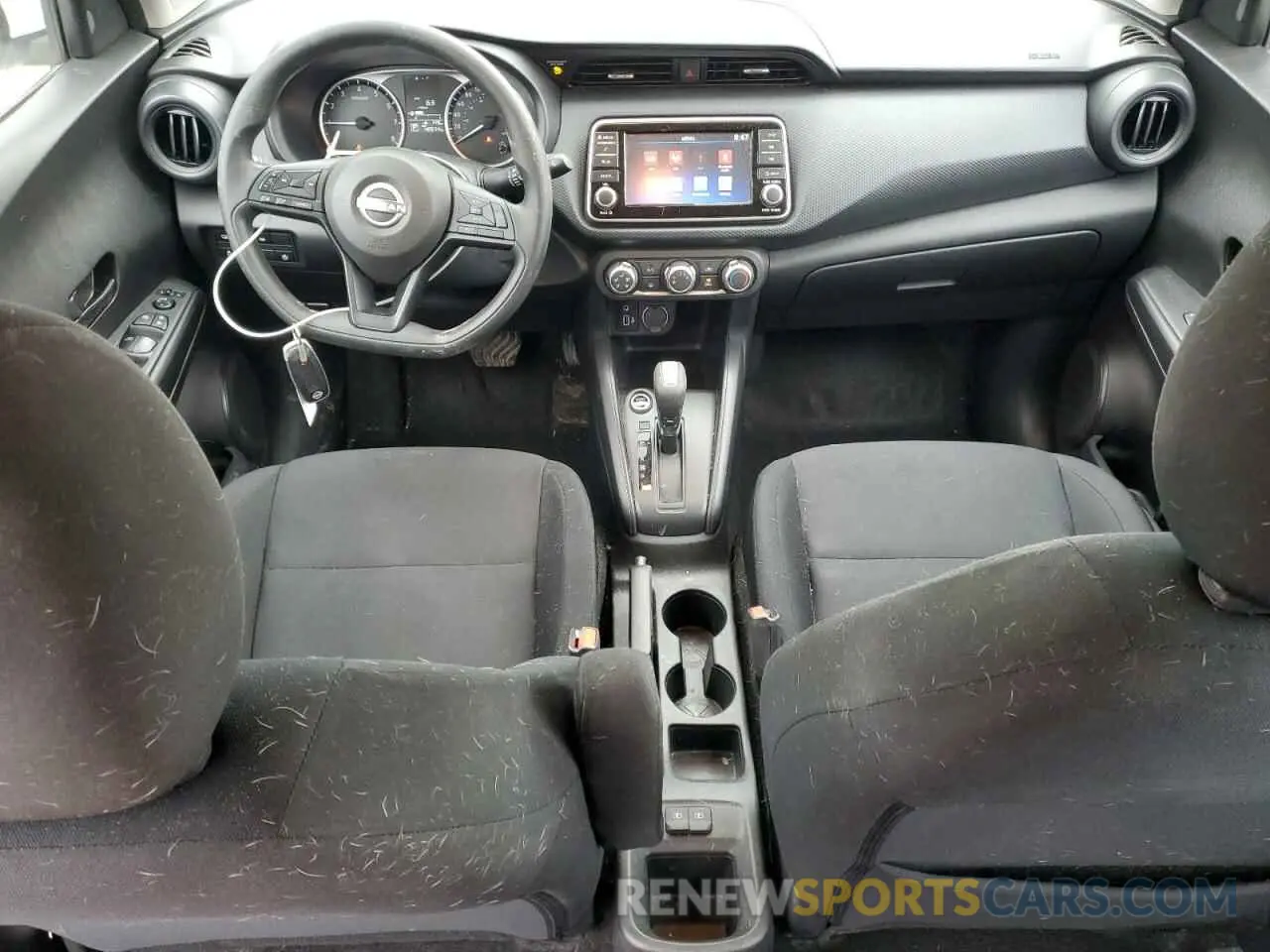 8 fotografías del automóvil dañado 3N1CP5BVXRL482333 NISSAN KICKS 2024