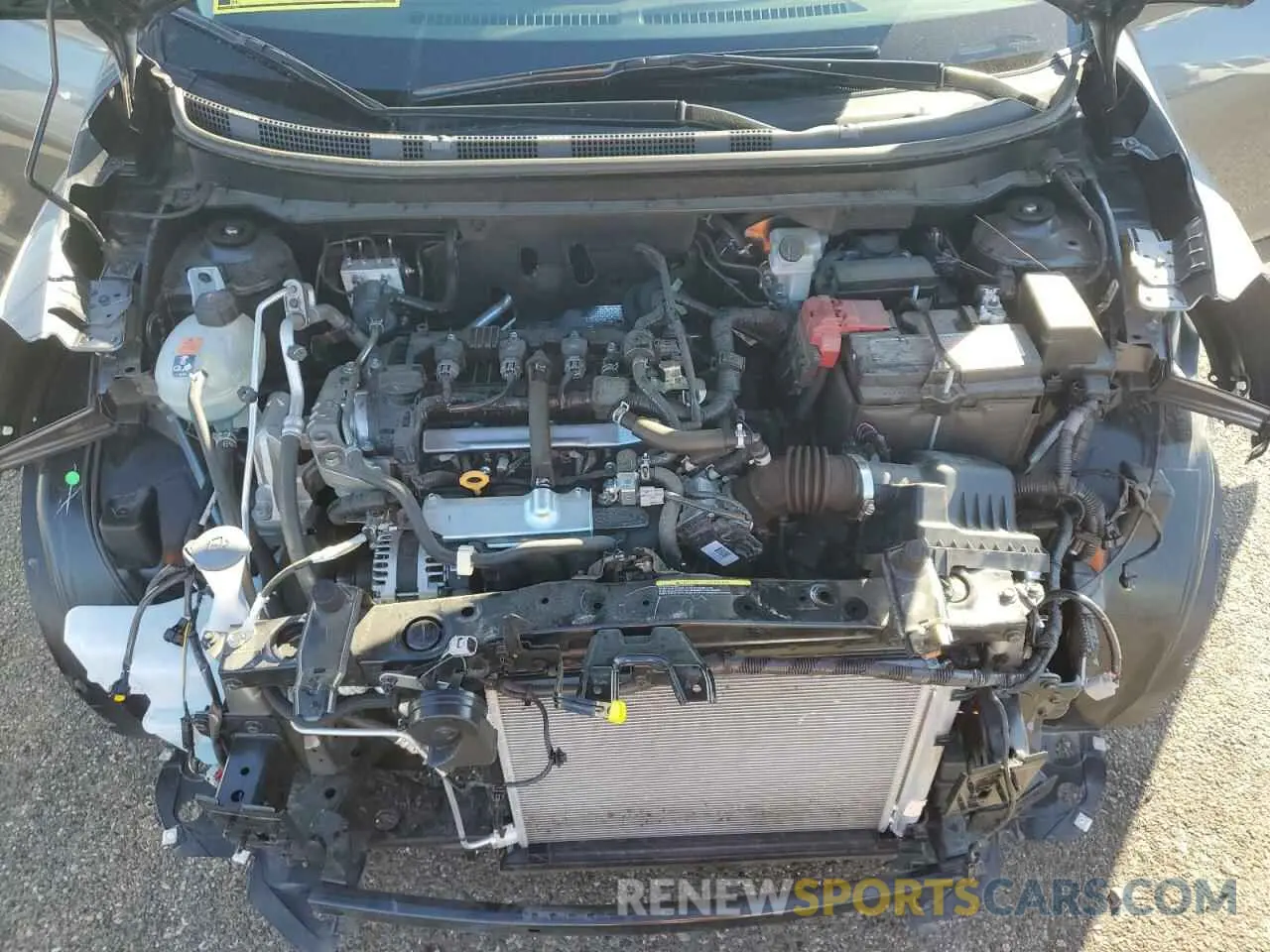 11 fotografías del automóvil dañado 3N1CP5BVXRL491758 NISSAN KICKS 2024