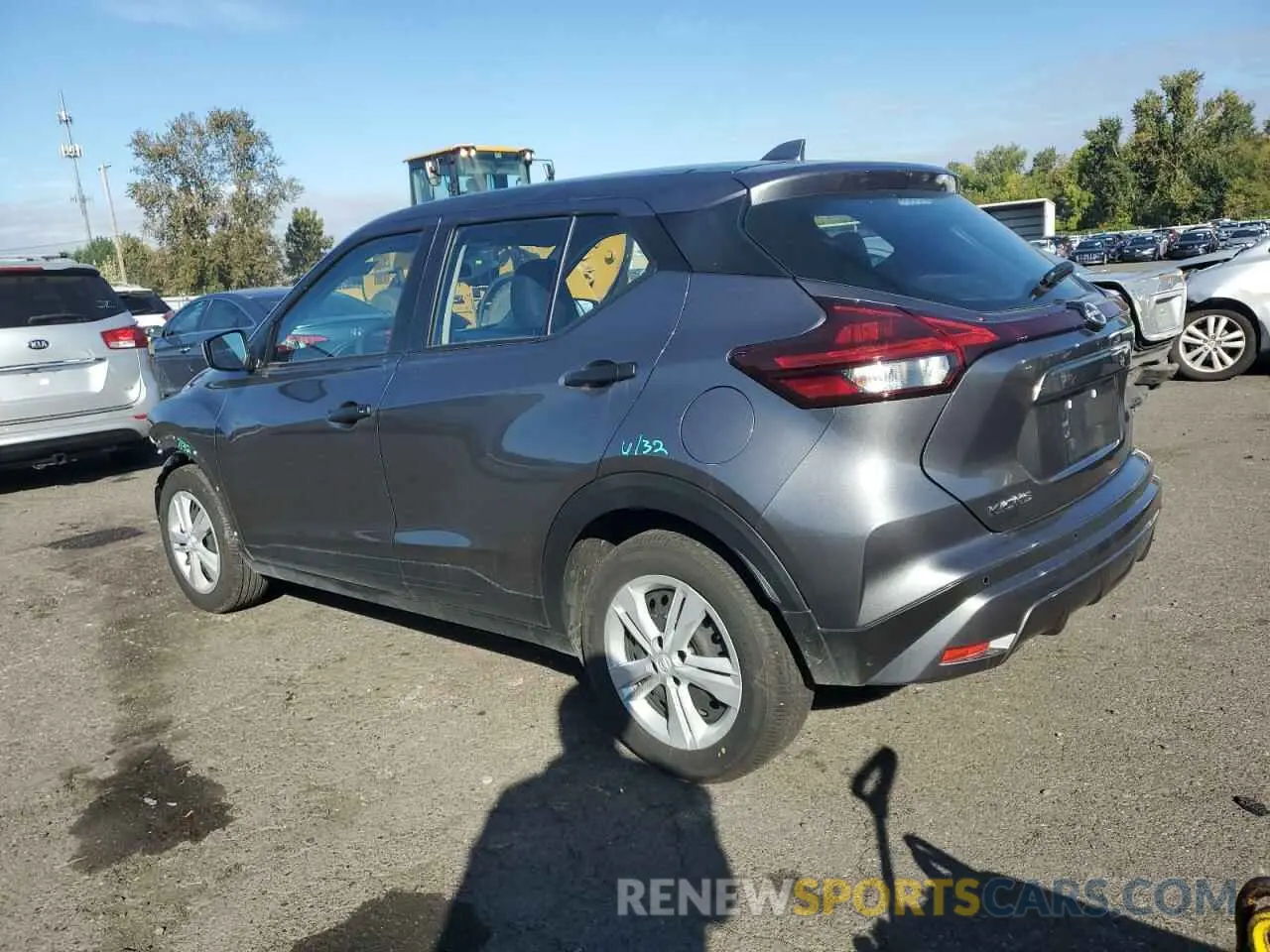 2 fotografías del automóvil dañado 3N1CP5BVXRL491758 NISSAN KICKS 2024
