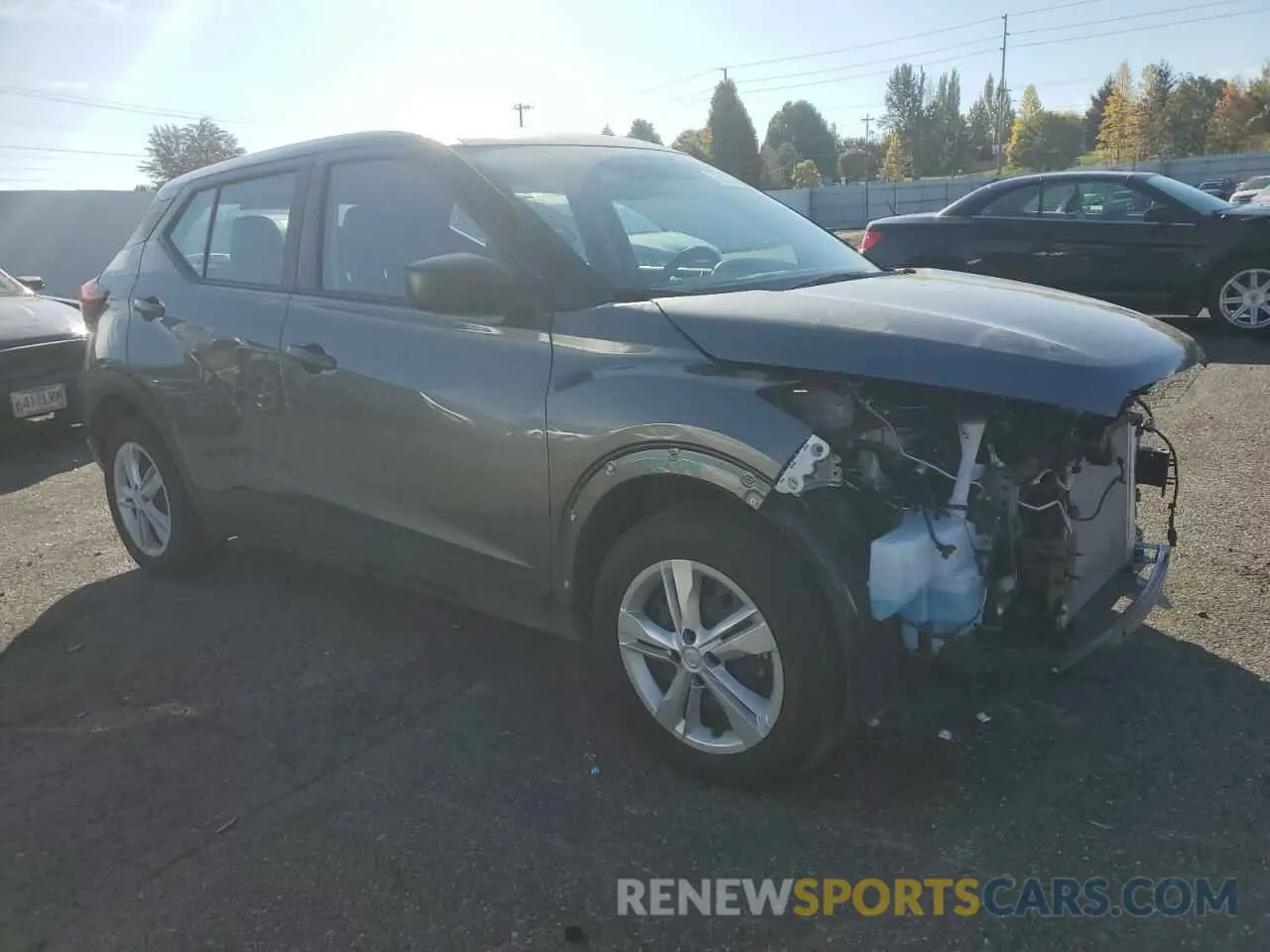 4 fotografías del automóvil dañado 3N1CP5BVXRL491758 NISSAN KICKS 2024