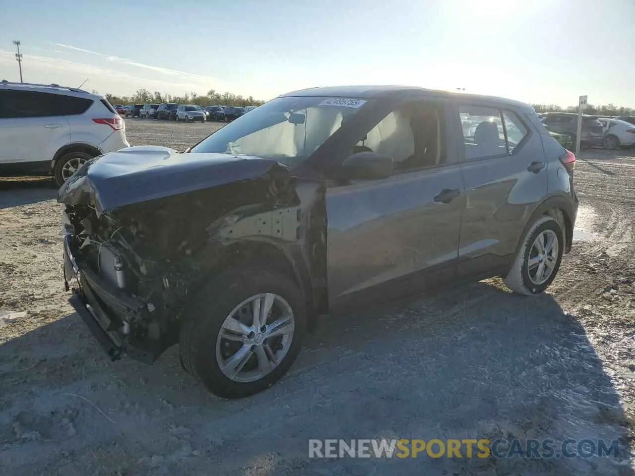 1 fotografías del automóvil dañado 3N1CP5BVXRL508204 NISSAN KICKS 2024