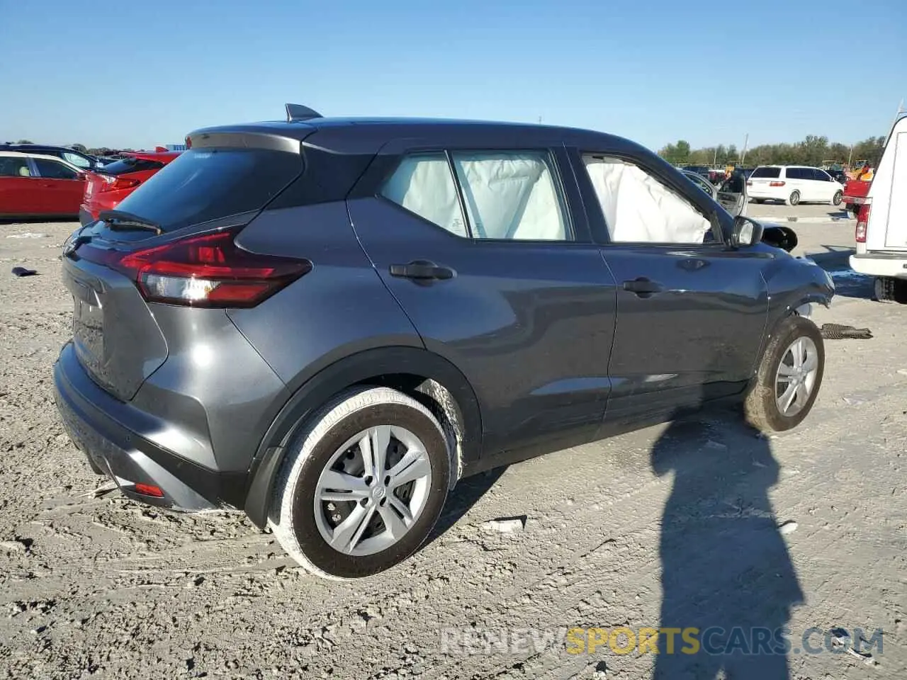 3 fotografías del automóvil dañado 3N1CP5BVXRL508204 NISSAN KICKS 2024