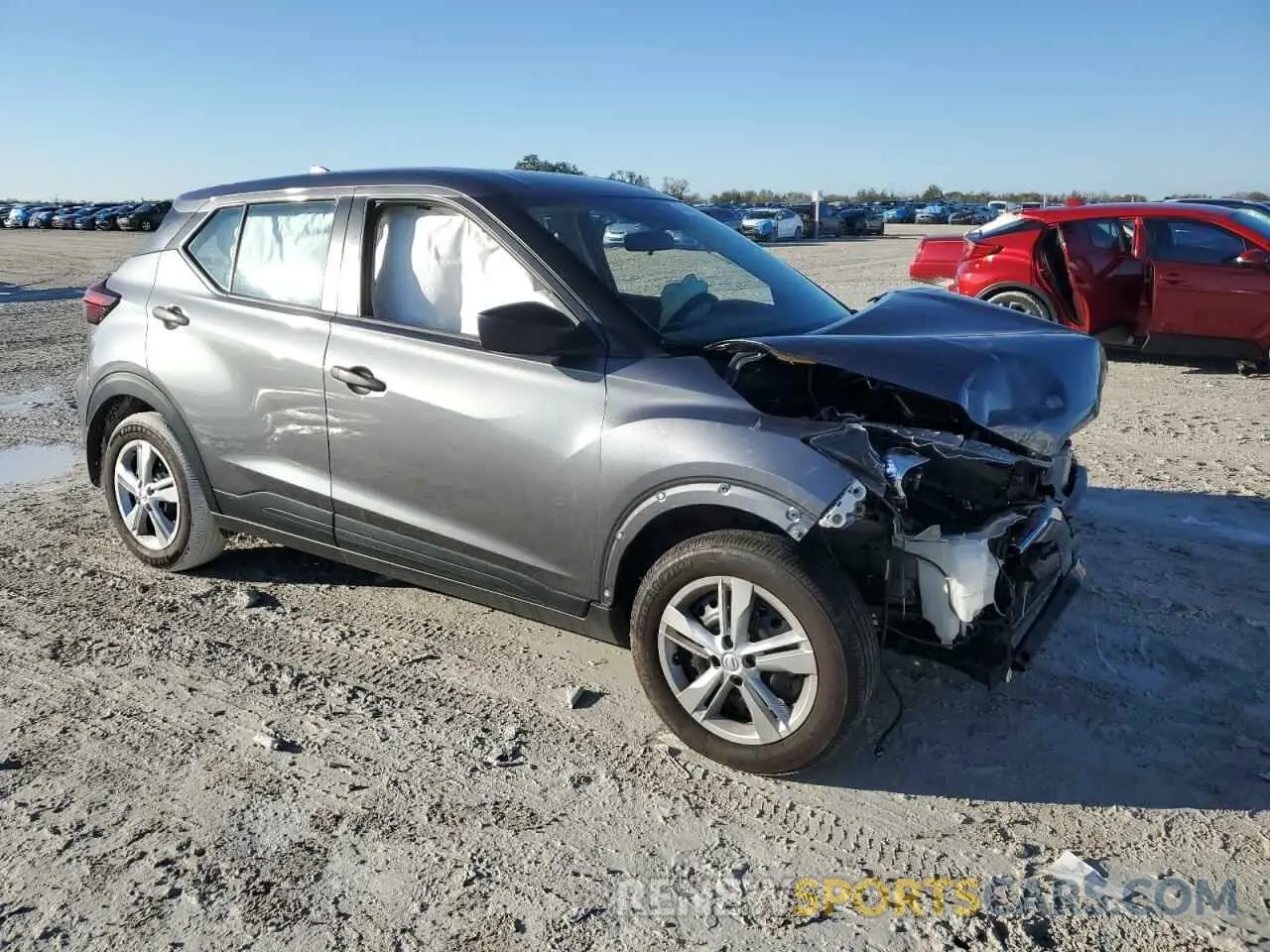 4 fotografías del automóvil dañado 3N1CP5BVXRL508204 NISSAN KICKS 2024