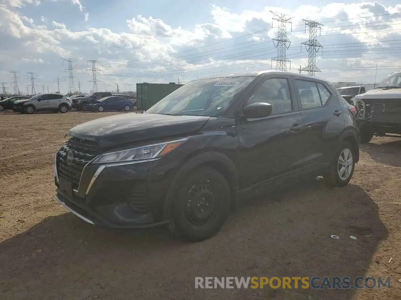 1 fotografías del automóvil dañado 3N1CP5BVXRL518036 NISSAN KICKS 2024