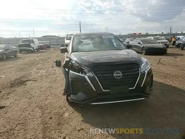 10 fotografías del automóvil dañado 3N1CP5BVXRL518036 NISSAN KICKS 2024