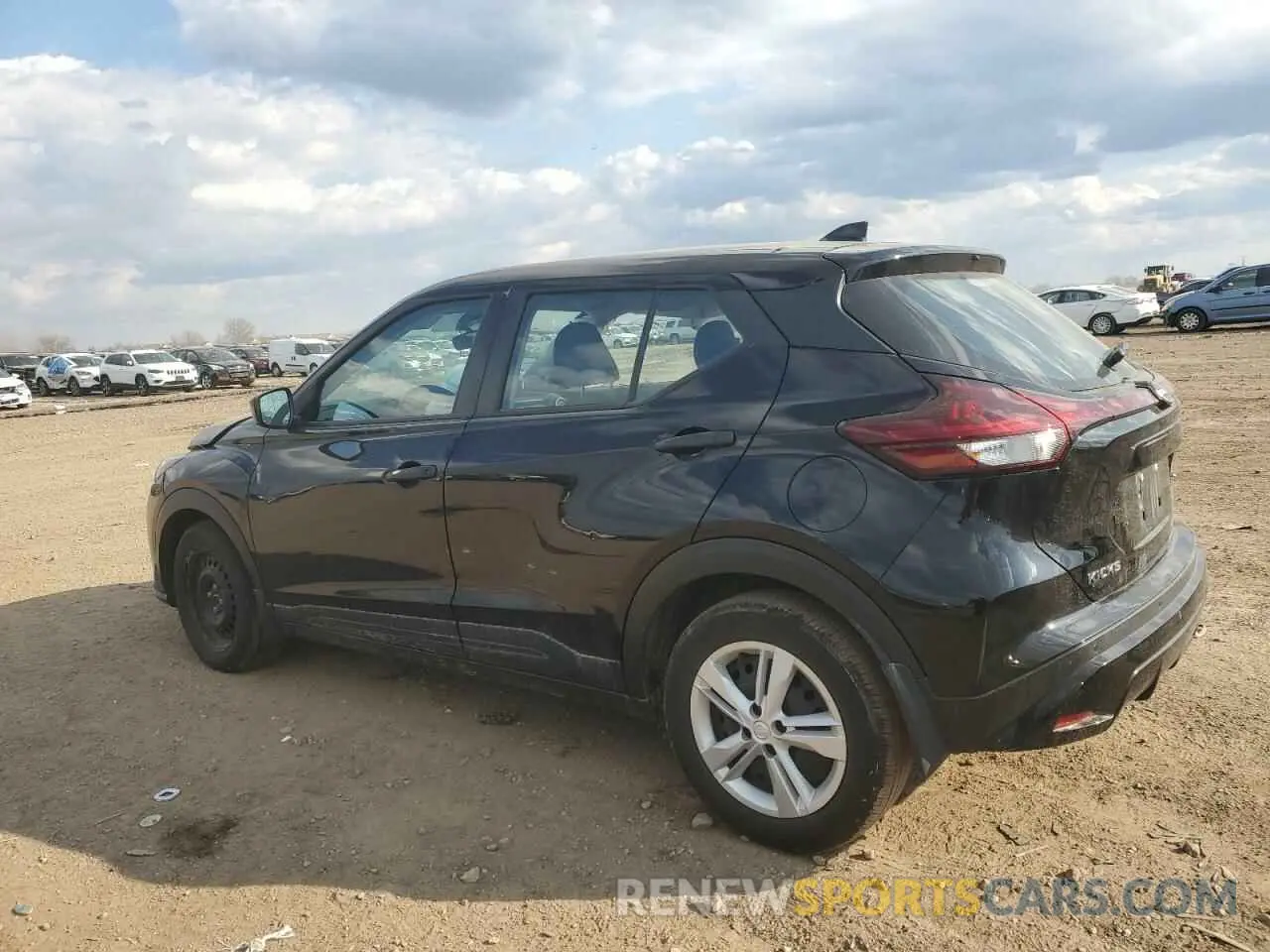 2 fotografías del automóvil dañado 3N1CP5BVXRL518036 NISSAN KICKS 2024