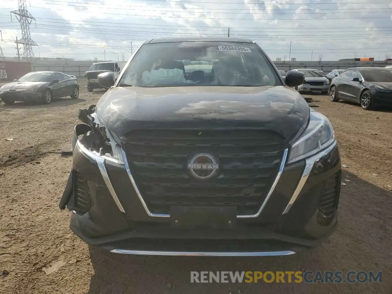 5 fotografías del automóvil dañado 3N1CP5BVXRL518036 NISSAN KICKS 2024