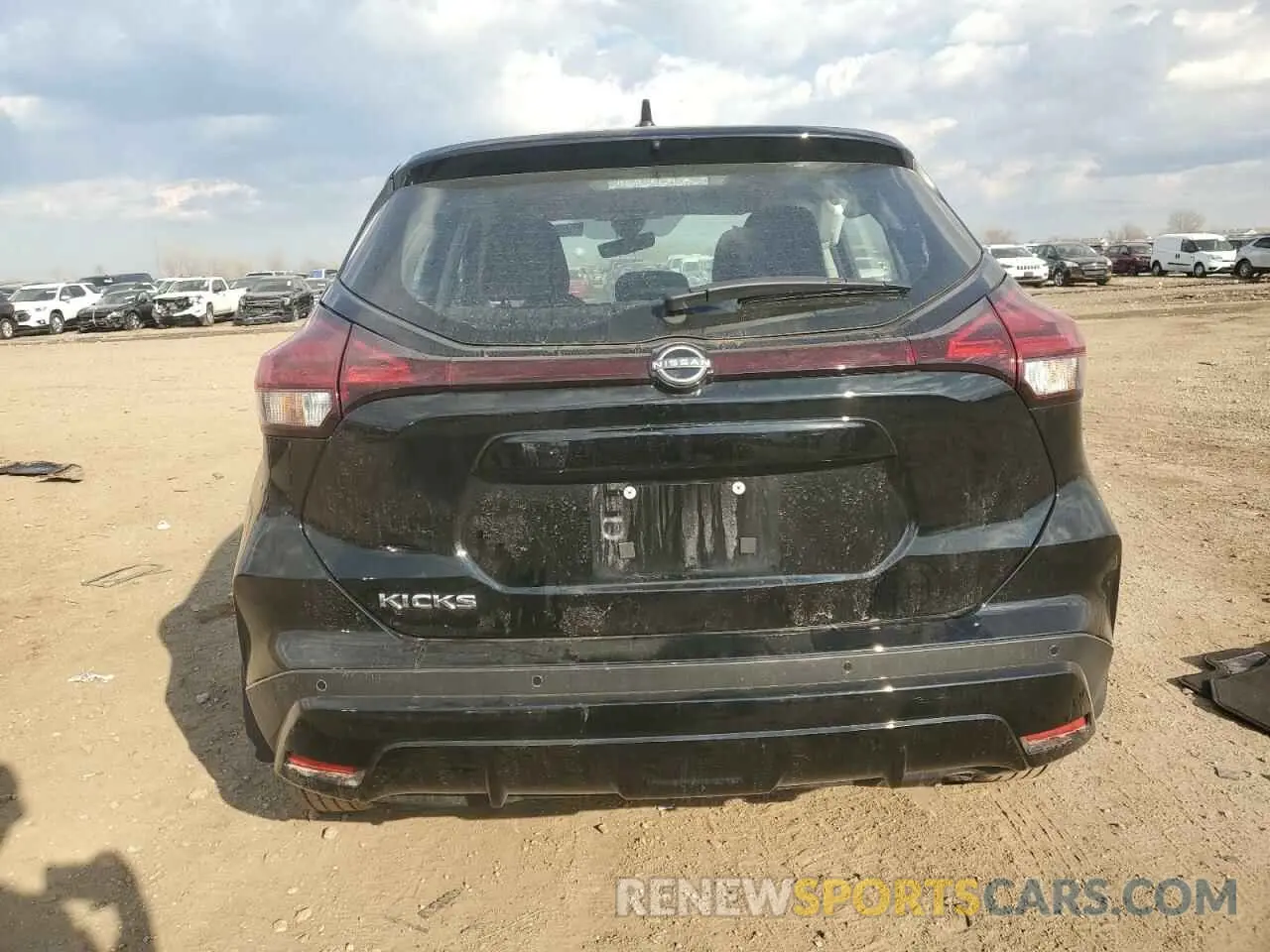 6 fotografías del automóvil dañado 3N1CP5BVXRL518036 NISSAN KICKS 2024