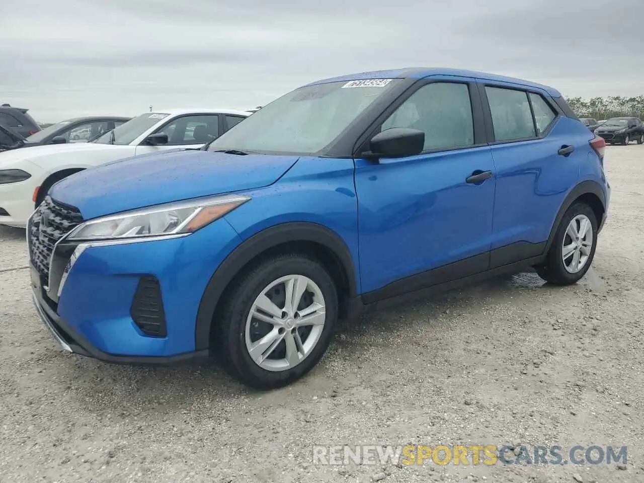1 fotografías del automóvil dañado 3N1CP5BVXRL563686 NISSAN KICKS 2024