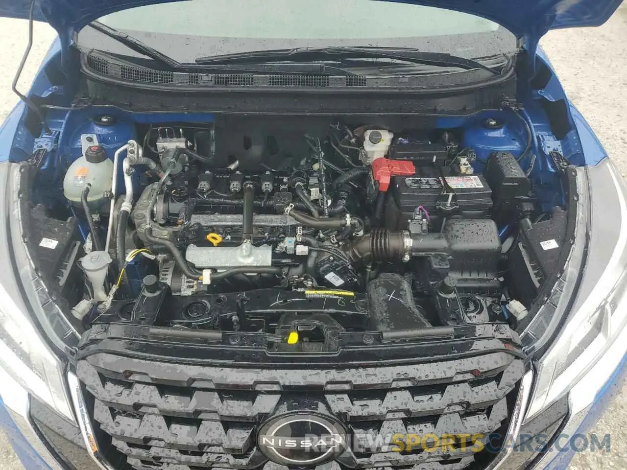 12 fotografías del automóvil dañado 3N1CP5BVXRL563686 NISSAN KICKS 2024