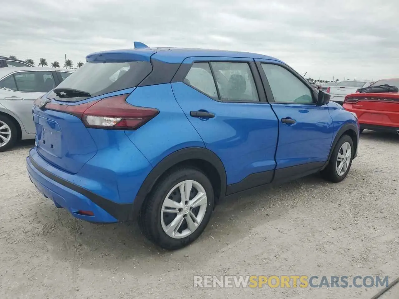 3 fotografías del automóvil dañado 3N1CP5BVXRL563686 NISSAN KICKS 2024