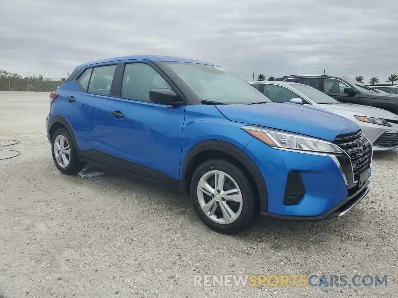 4 fotografías del automóvil dañado 3N1CP5BVXRL563686 NISSAN KICKS 2024