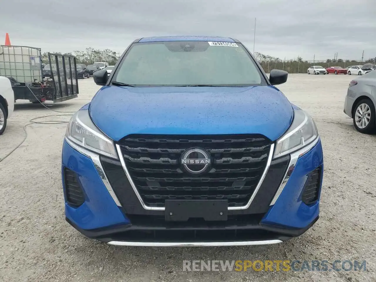 5 fotografías del automóvil dañado 3N1CP5BVXRL563686 NISSAN KICKS 2024
