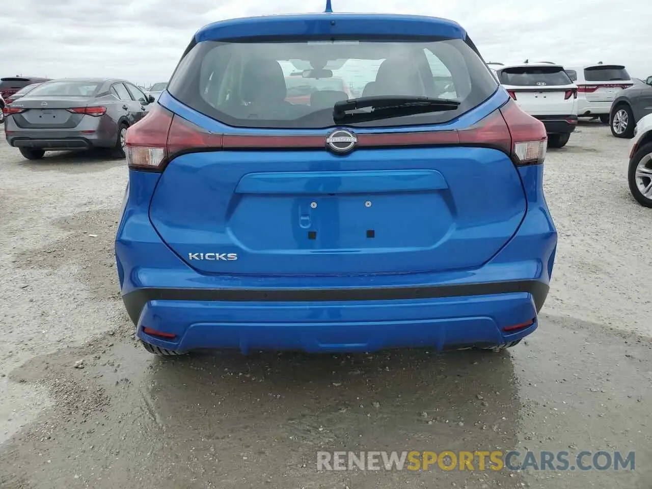 6 fotografías del automóvil dañado 3N1CP5BVXRL563686 NISSAN KICKS 2024