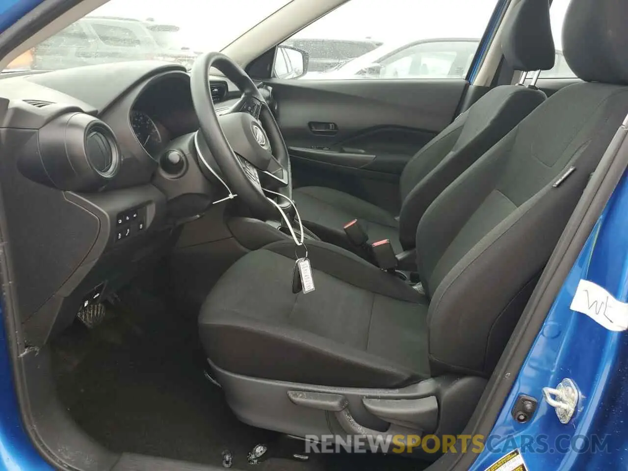 7 fotografías del automóvil dañado 3N1CP5BVXRL563686 NISSAN KICKS 2024