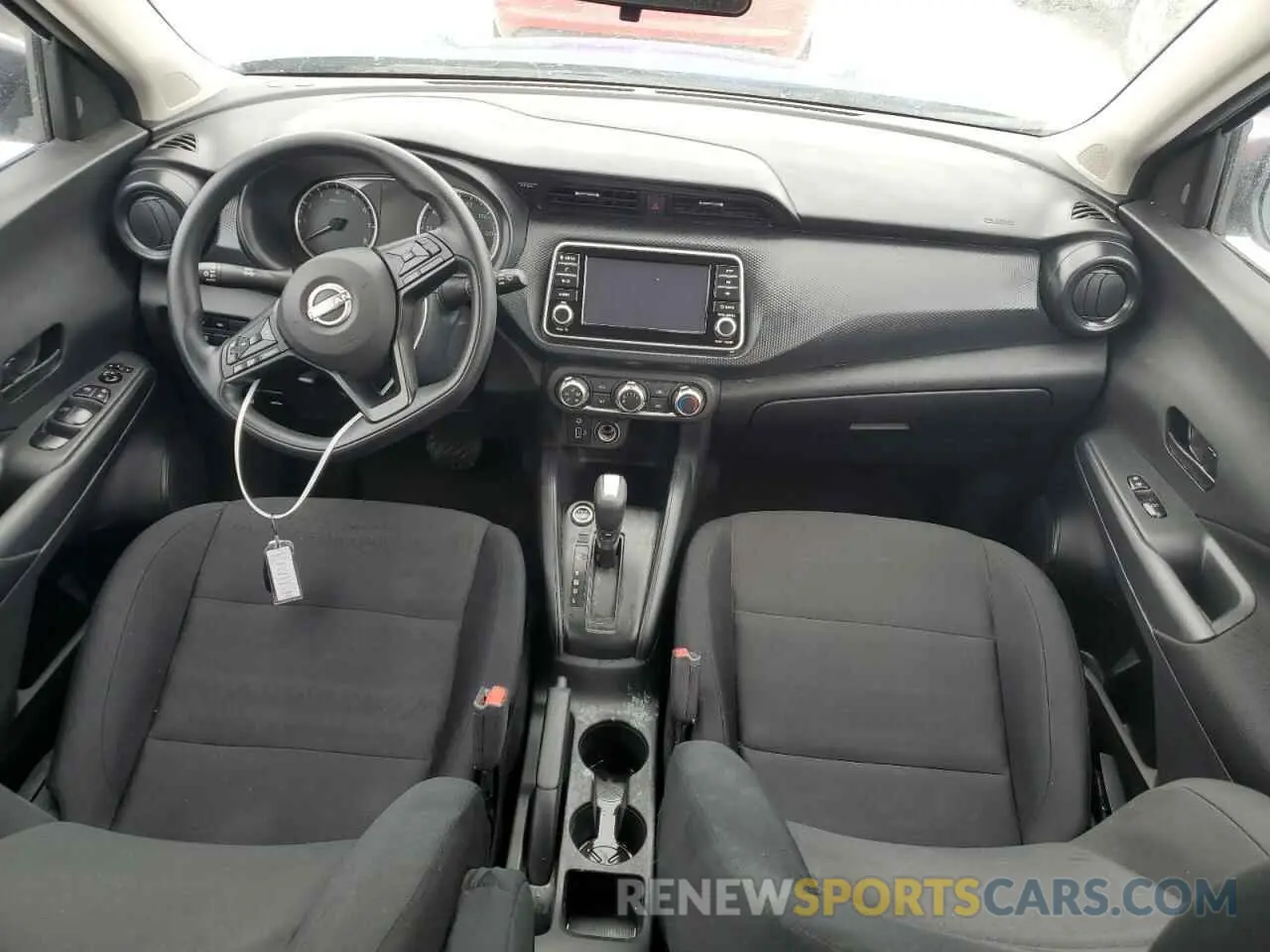 8 fotografías del automóvil dañado 3N1CP5BVXRL563686 NISSAN KICKS 2024