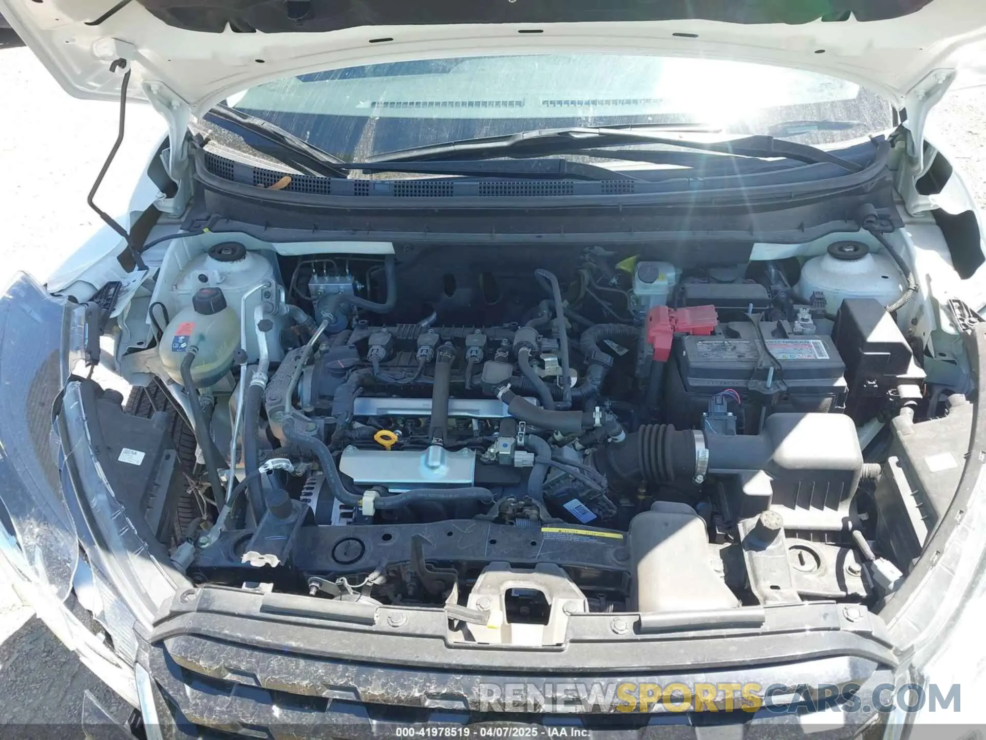 10 fotografías del automóvil dañado 3N1CP5CV0RL482954 NISSAN KICKS 2024