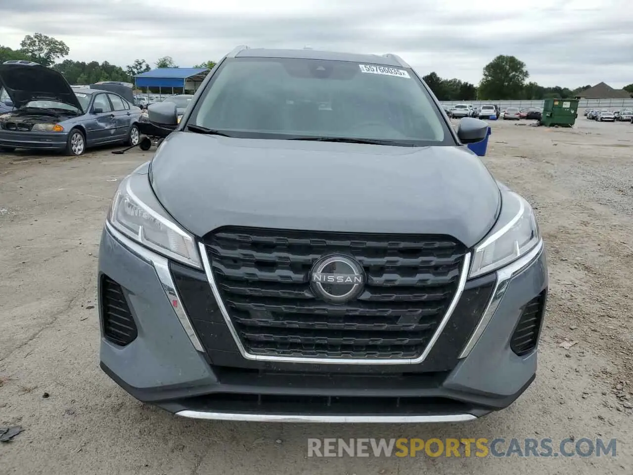 5 fotografías del automóvil dañado 3N1CP5CV0RL514981 NISSAN KICKS 2024