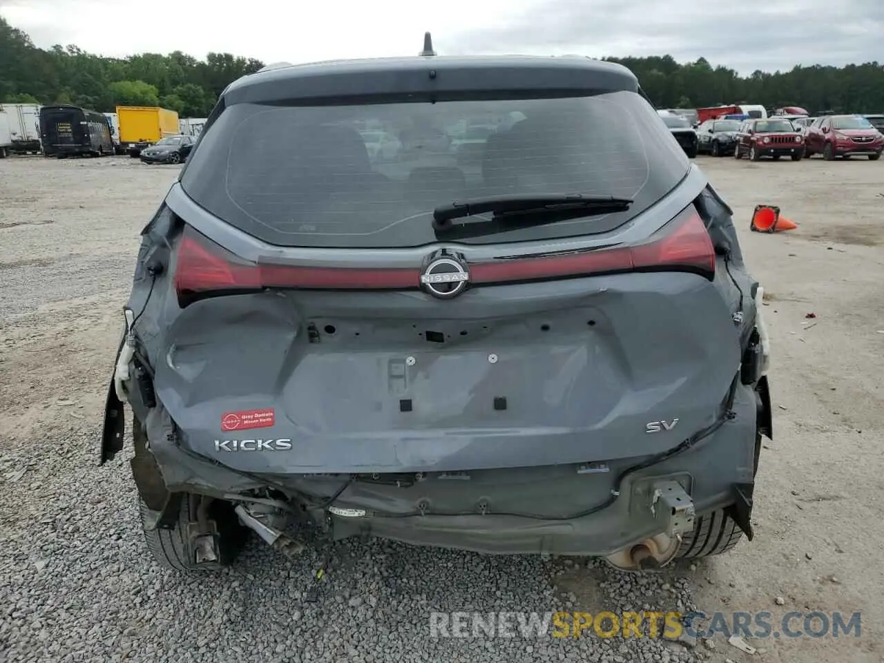 6 fotografías del automóvil dañado 3N1CP5CV0RL514981 NISSAN KICKS 2024