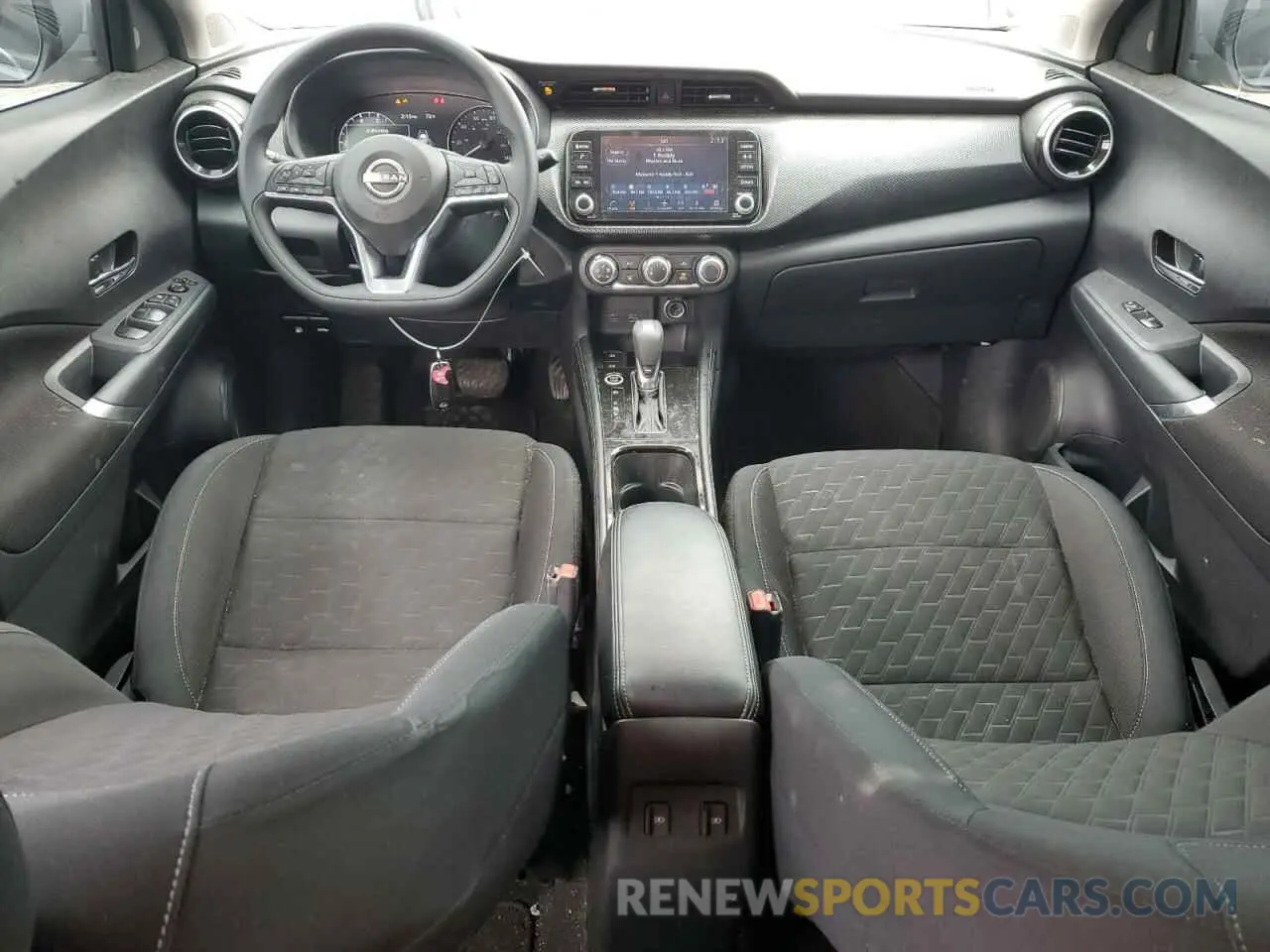 8 fotografías del automóvil dañado 3N1CP5CV0RL514981 NISSAN KICKS 2024