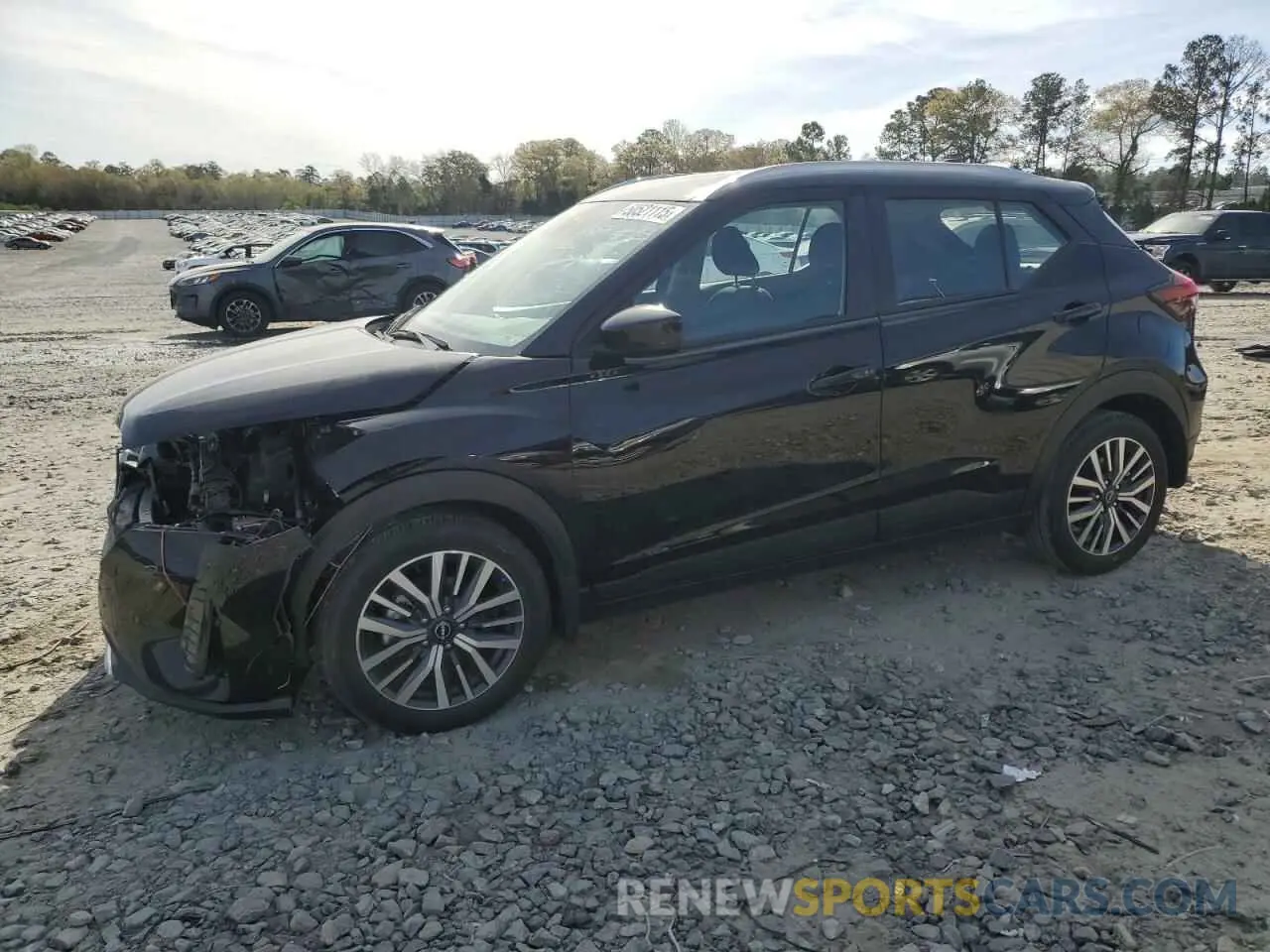 1 fotografías del automóvil dañado 3N1CP5CV0RL525379 NISSAN KICKS 2024