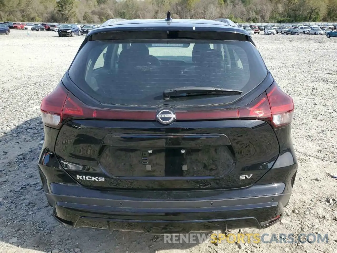 6 fotografías del automóvil dañado 3N1CP5CV0RL525379 NISSAN KICKS 2024