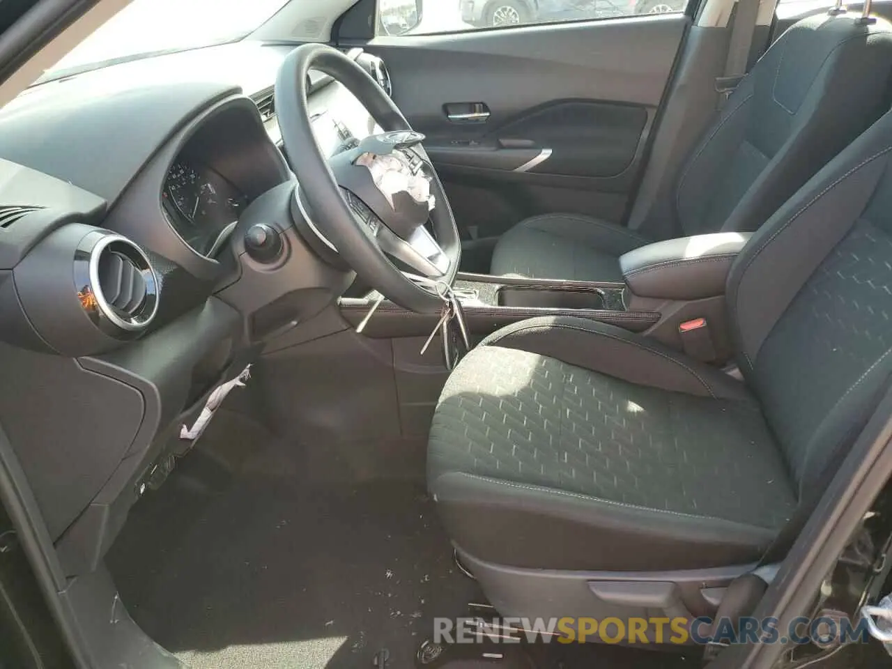7 fotografías del automóvil dañado 3N1CP5CV0RL525379 NISSAN KICKS 2024
