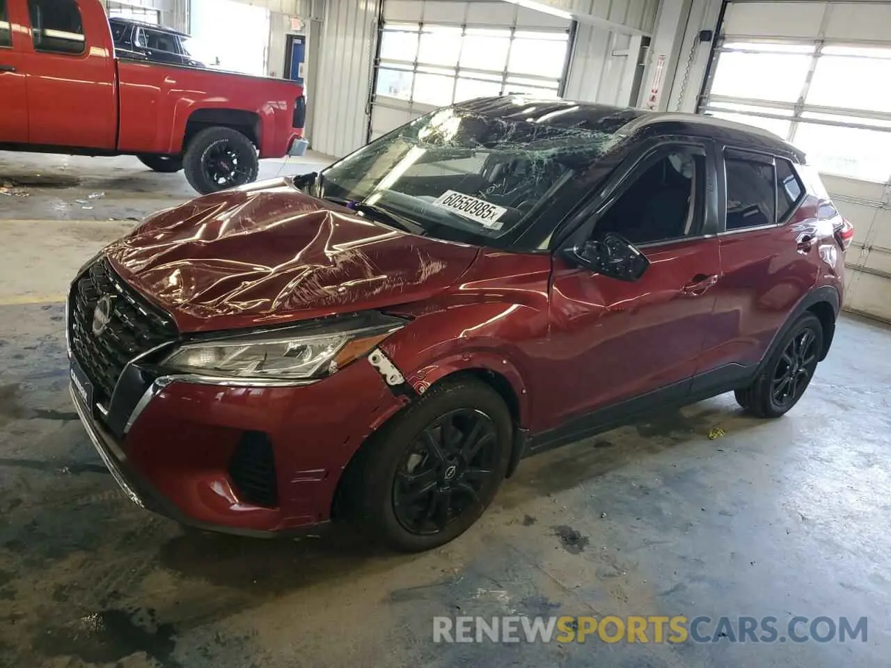 1 fotografías del automóvil dañado 3N1CP5CV0RL563694 NISSAN KICKS 2024