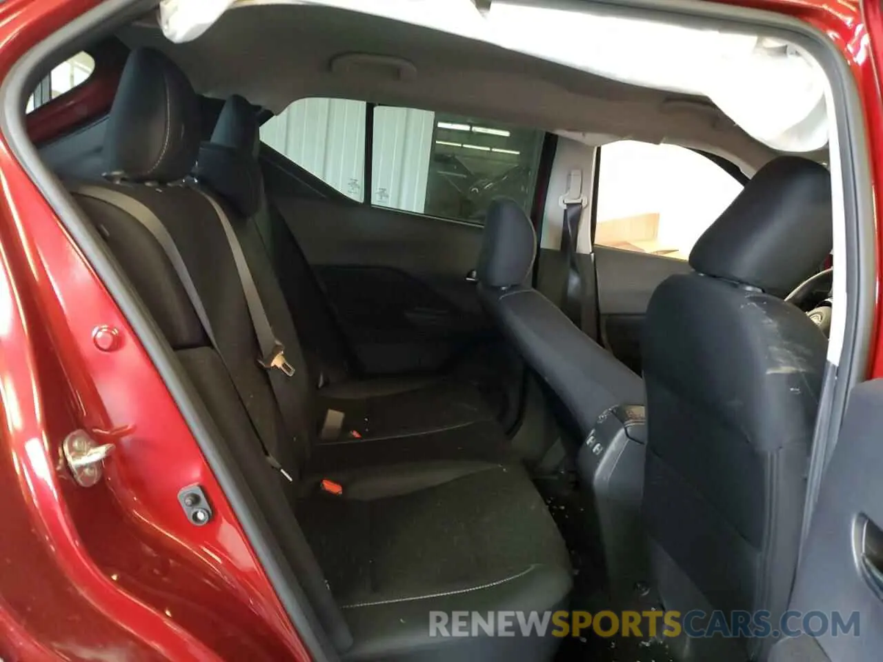 10 fotografías del automóvil dañado 3N1CP5CV0RL563694 NISSAN KICKS 2024