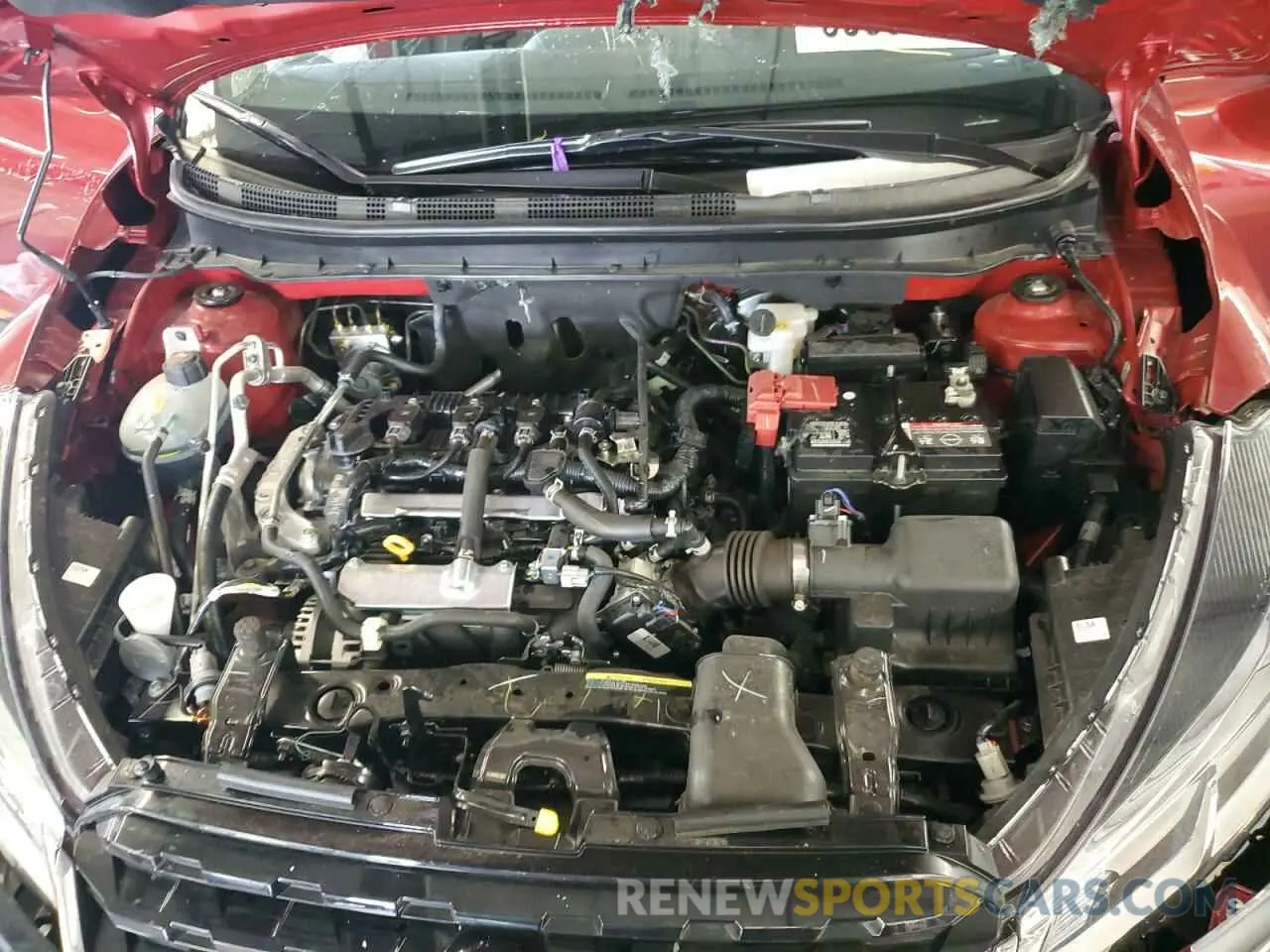 11 fotografías del automóvil dañado 3N1CP5CV0RL563694 NISSAN KICKS 2024