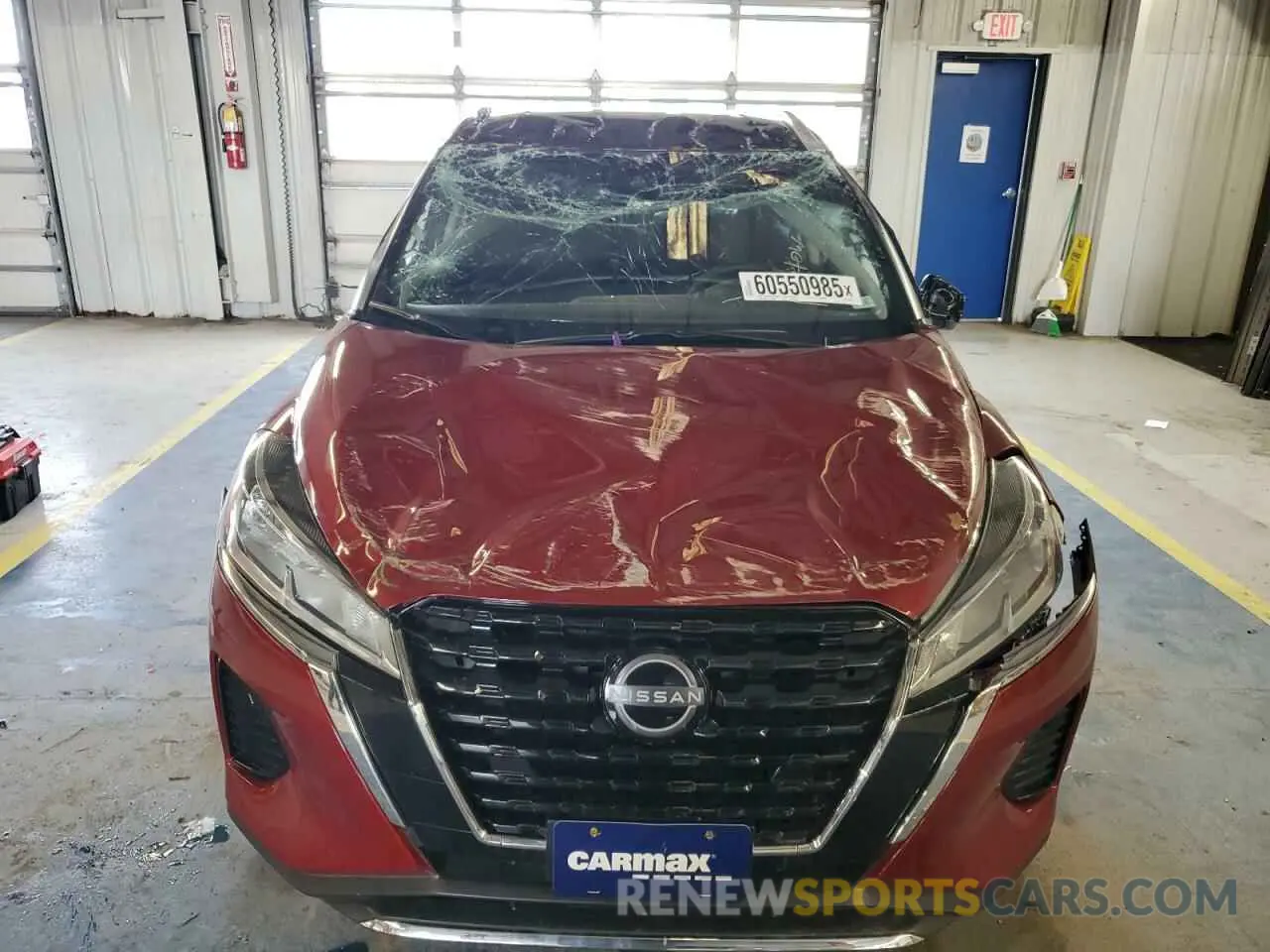 5 fotografías del automóvil dañado 3N1CP5CV0RL563694 NISSAN KICKS 2024