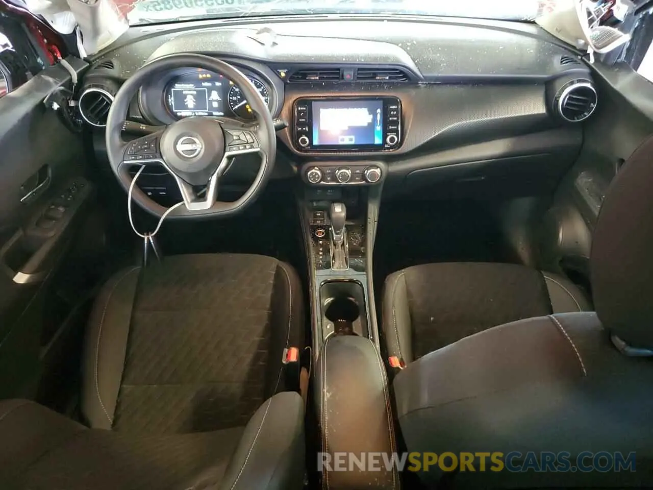 8 fotografías del automóvil dañado 3N1CP5CV0RL563694 NISSAN KICKS 2024