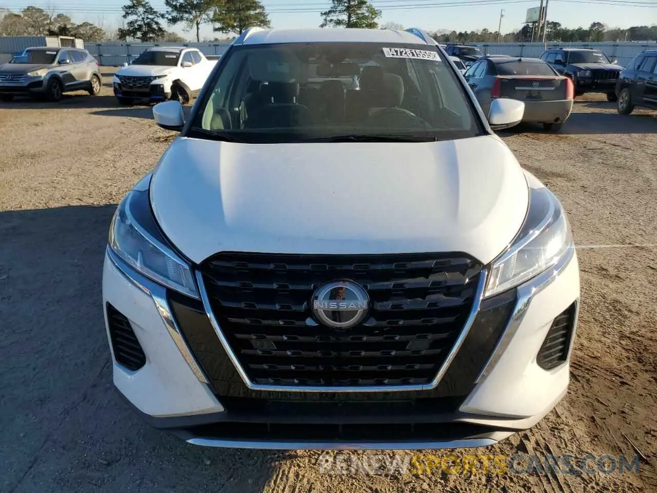 5 fotografías del automóvil dañado 3N1CP5CV1RL470229 NISSAN KICKS 2024