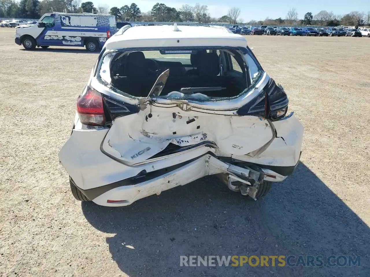 6 fotografías del automóvil dañado 3N1CP5CV1RL470229 NISSAN KICKS 2024