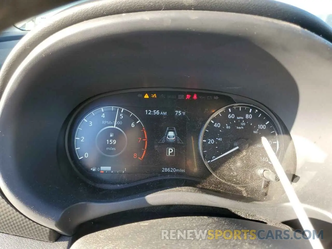 9 fotografías del automóvil dañado 3N1CP5CV1RL470229 NISSAN KICKS 2024
