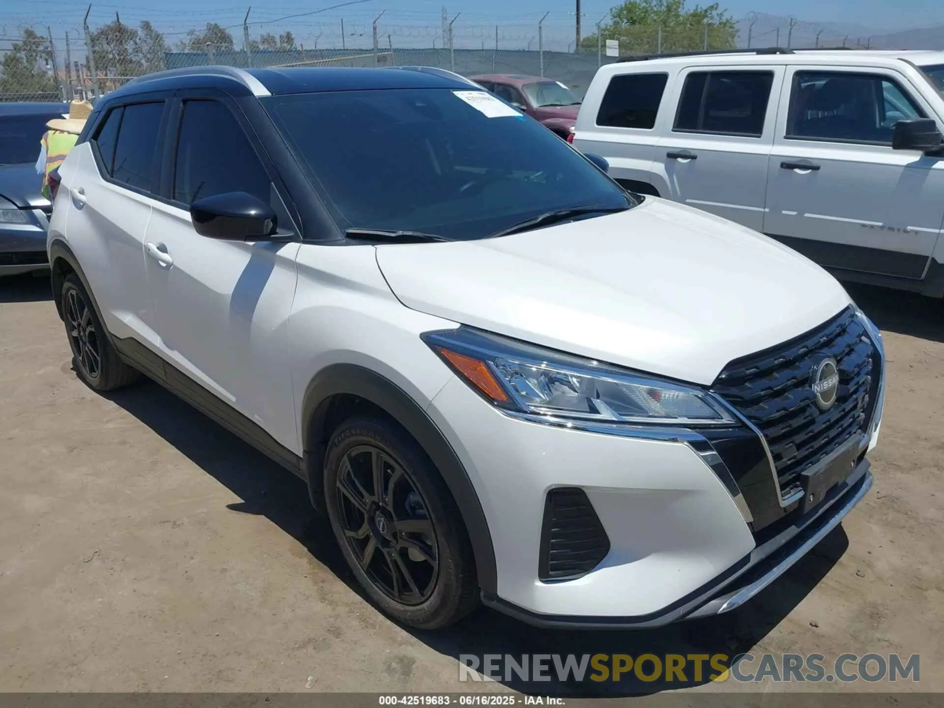 1 fotografías del automóvil dañado 3N1CP5CV1RL472904 NISSAN KICKS 2024