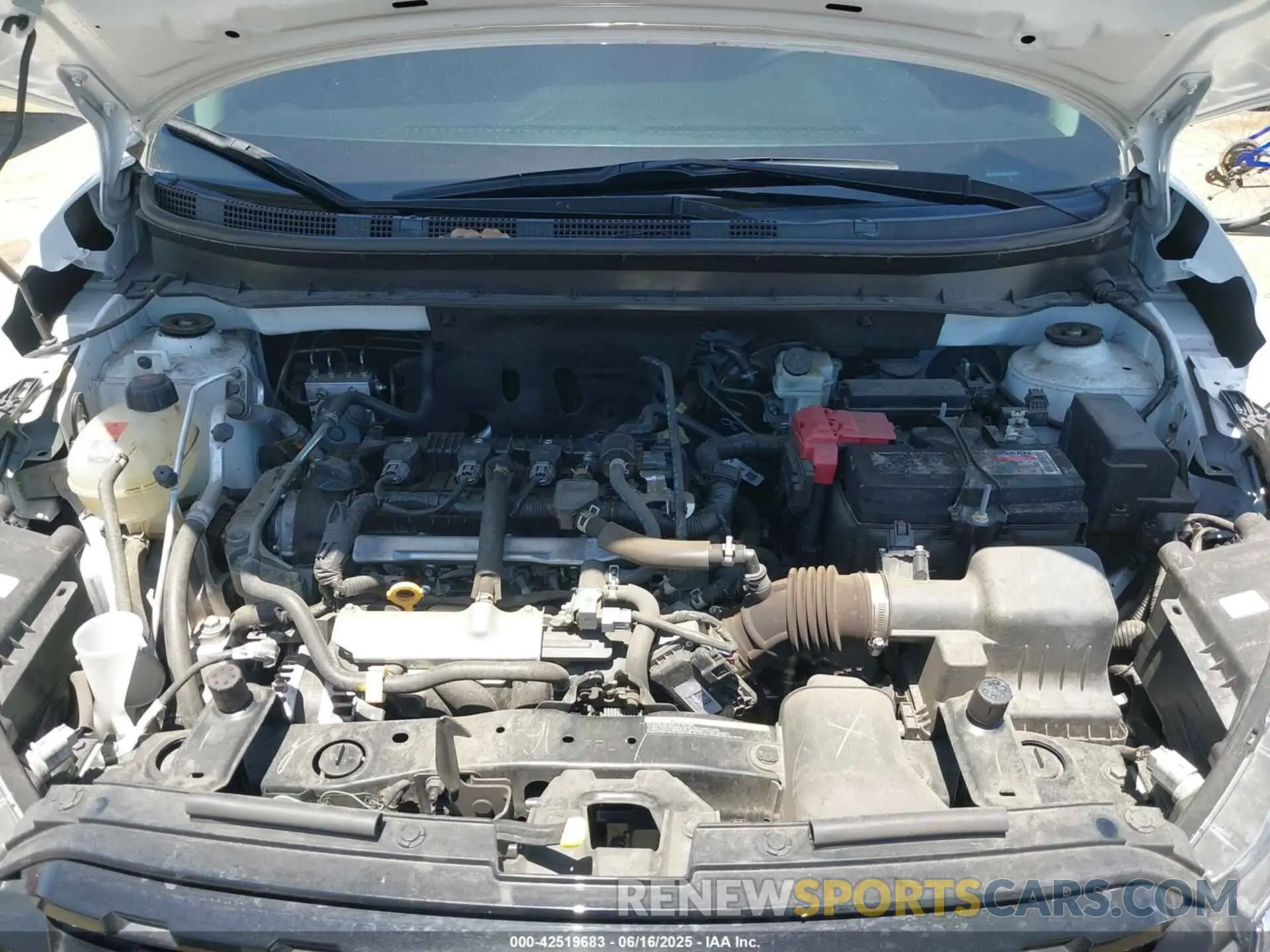 10 fotografías del automóvil dañado 3N1CP5CV1RL472904 NISSAN KICKS 2024