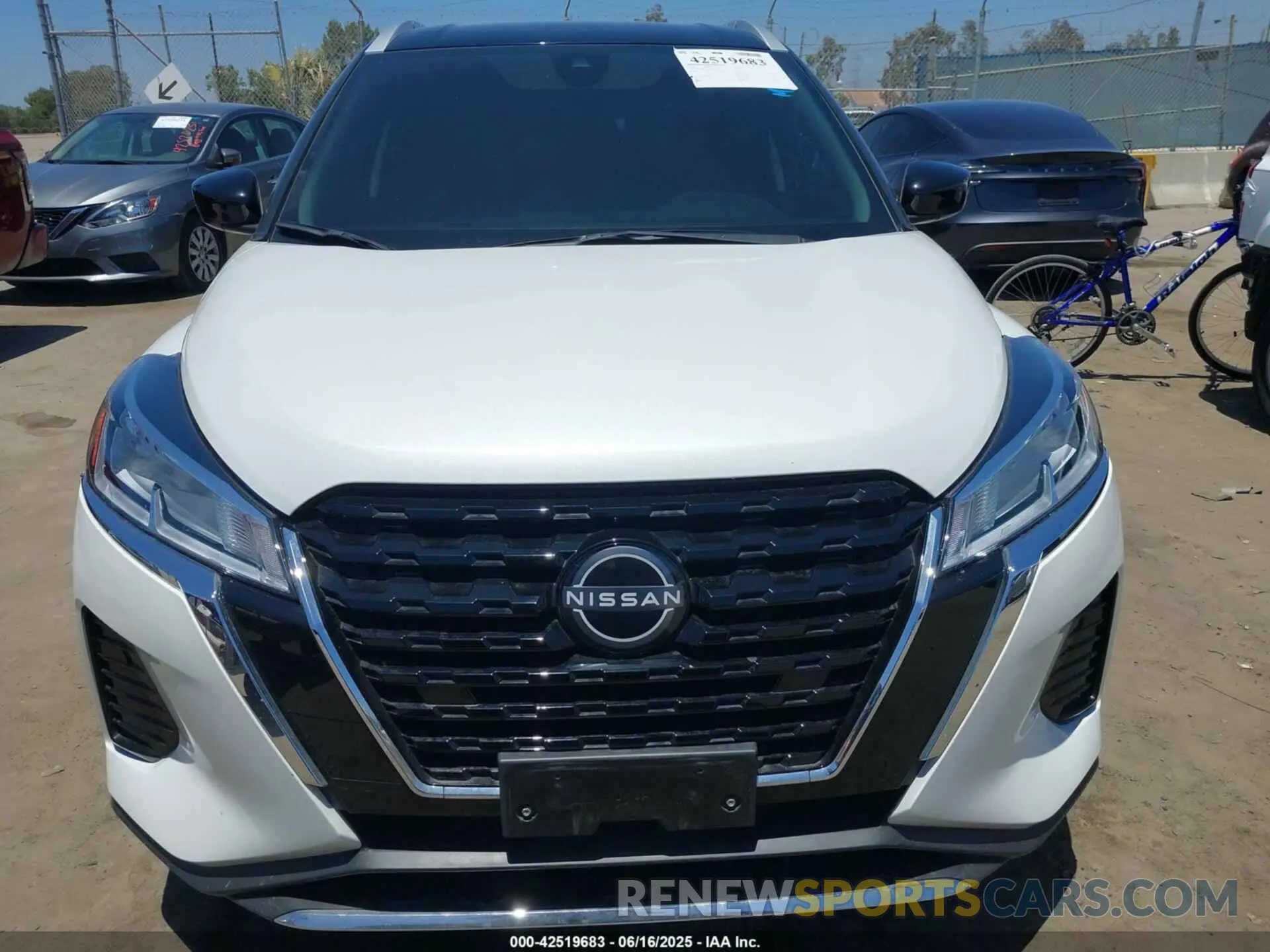 6 fotografías del automóvil dañado 3N1CP5CV1RL472904 NISSAN KICKS 2024