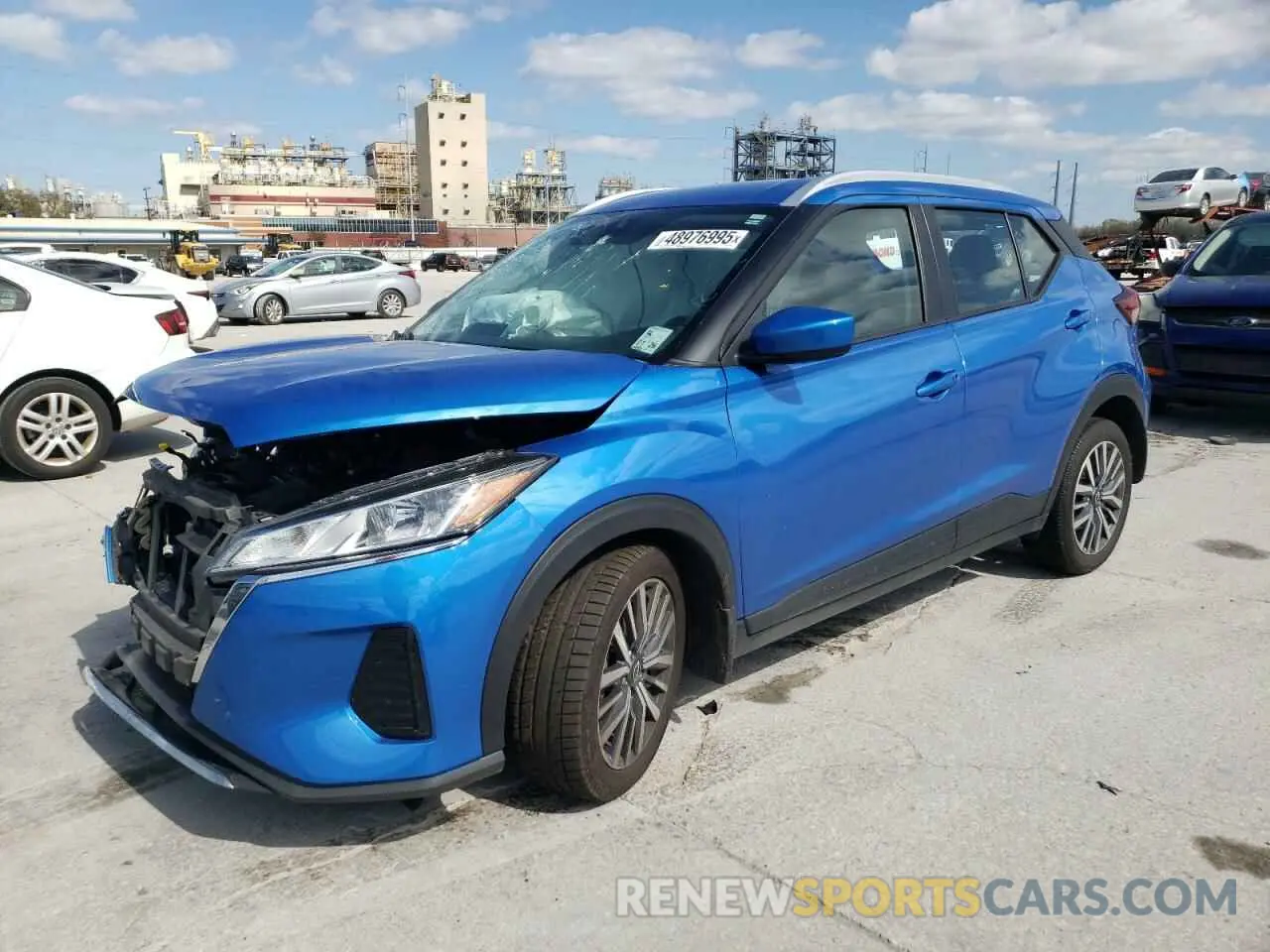 1 fotografías del automóvil dañado 3N1CP5CV1RL480372 NISSAN KICKS 2024
